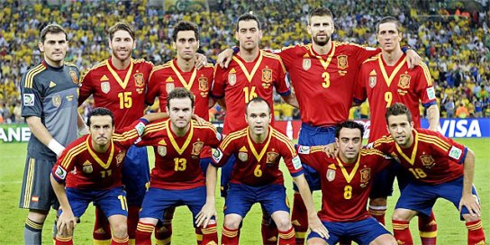 ¿A cuántos mundiales de fútbol ha ido España?
