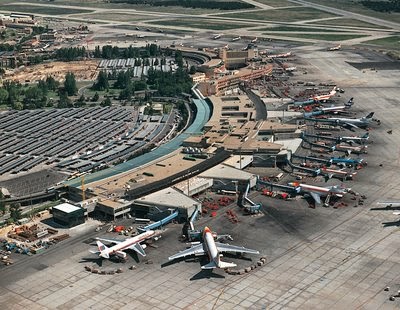 Cuál es el aeropuerto más grande de España